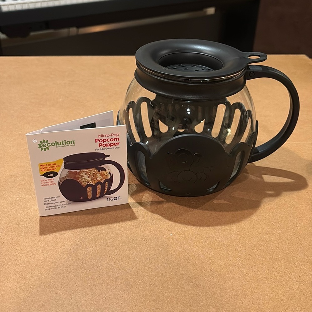 Ecolution Popcorn Popper for microwave use